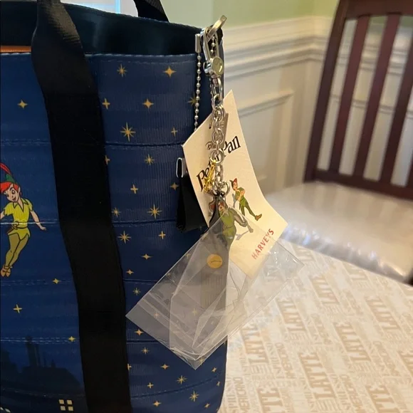 Harveys Disney Peter Pan Blue Tote Bag💙PRICE FIRM - Picture 2 of 11